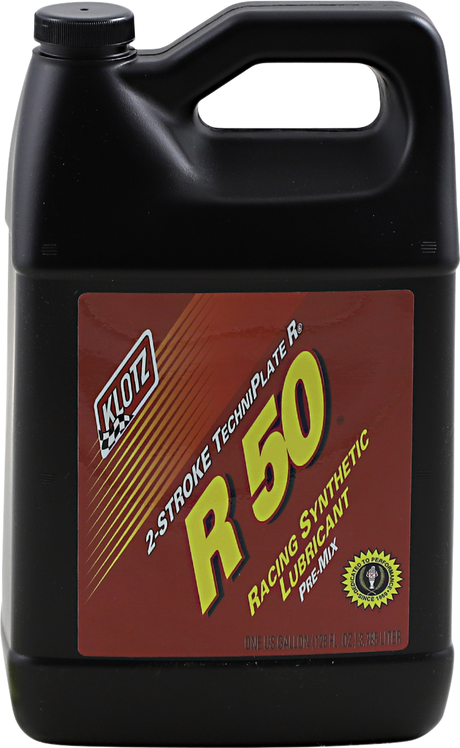 R-50 Racing TechniPlate® Synthetic Premix 2-Stroke Oil - 1 U.S. gal.