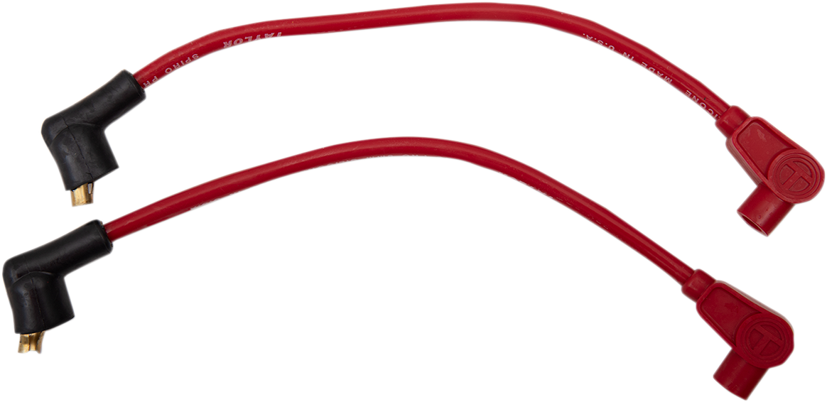 Spark Plug Wires - Red - FXR 1982 - 2000