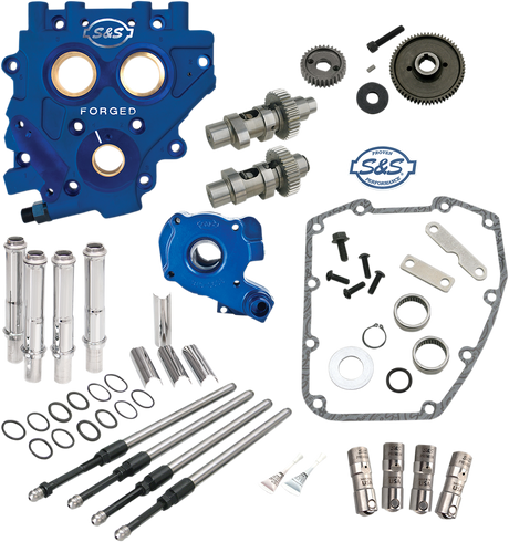 Cam Chest with Plate Kit - 585GE - Easy Start Cams - Twin Cam 2006 - 2017