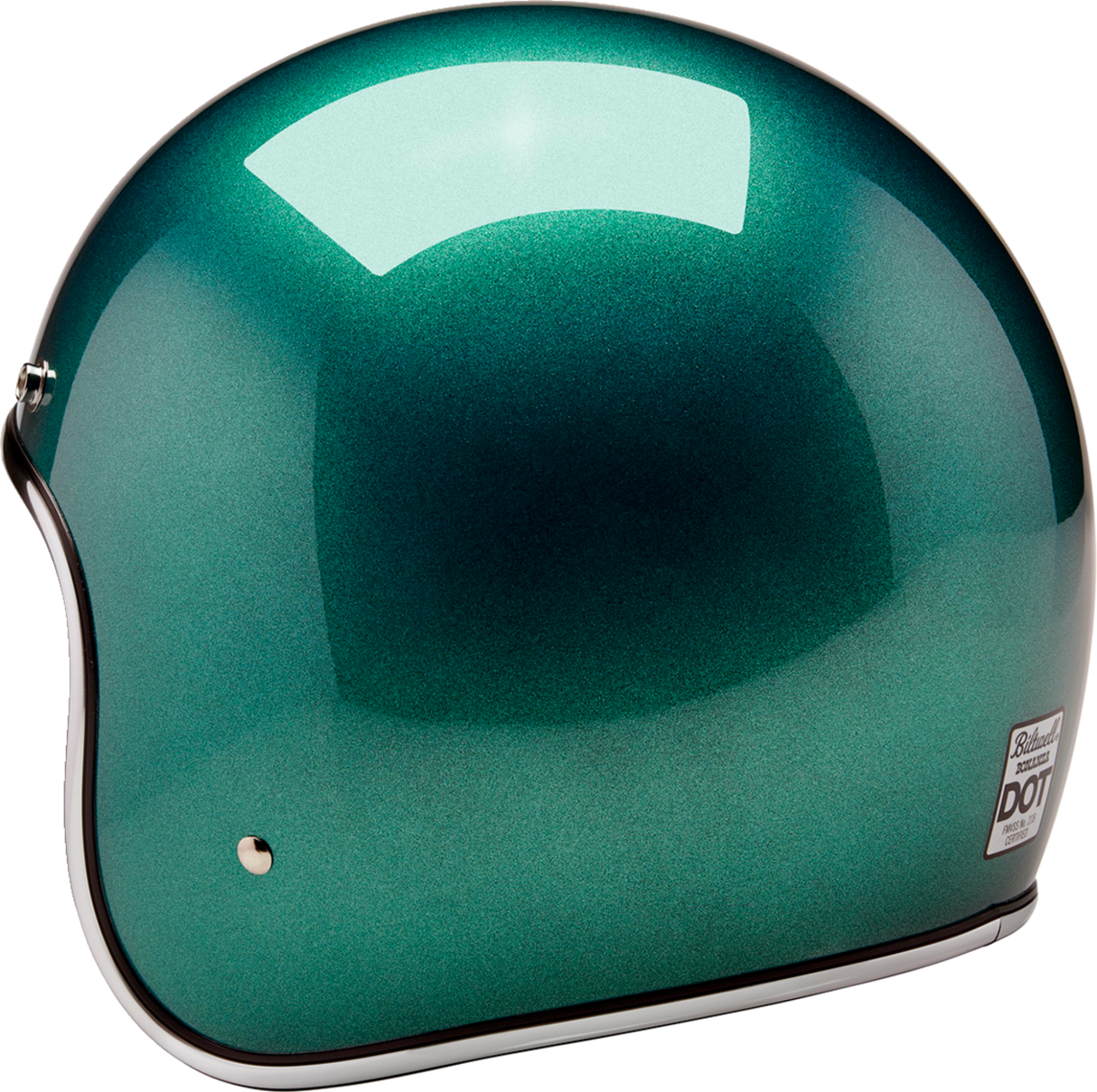 Bonanza Helmet - Metallic Catalina Green - XS