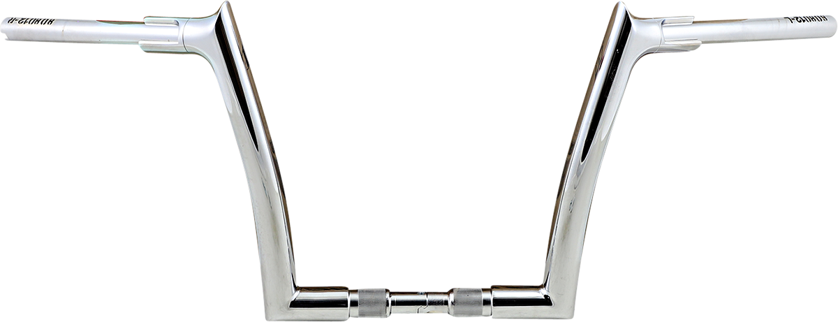 Handlebar - Pointed Top - 12\" - Chrome 2018 - 2020