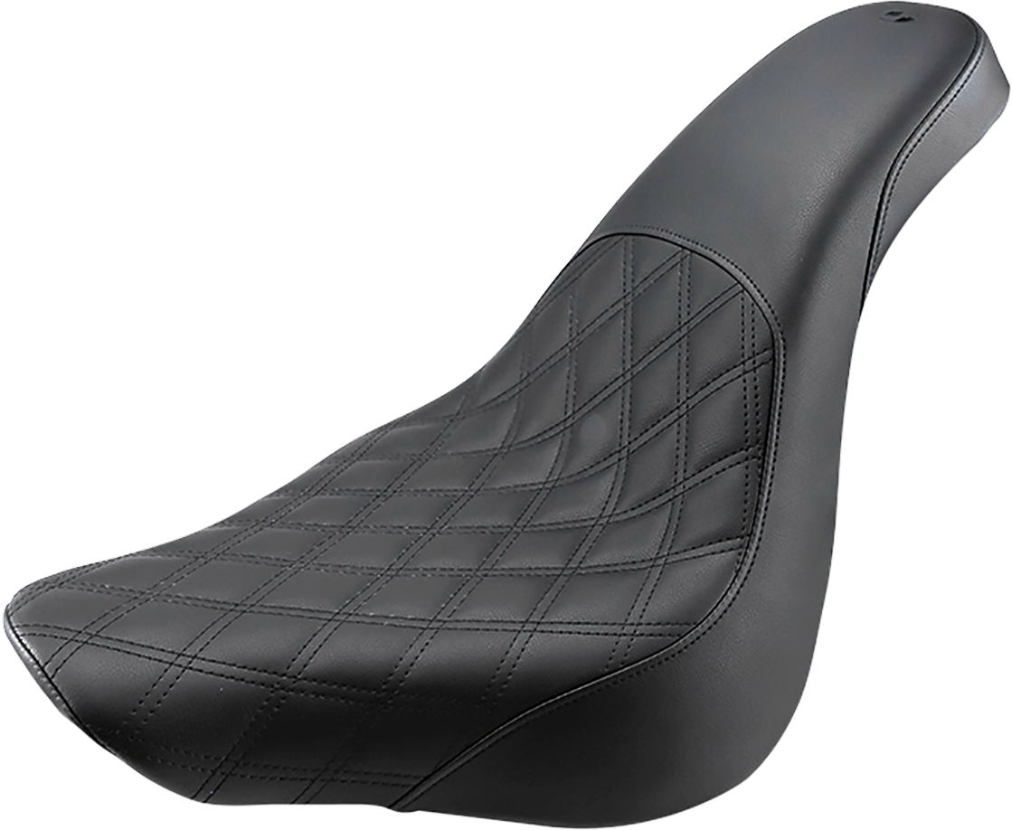 Profiler Seat - Front Lattice/Rear Smooth - Black - FL/FX \'18-\'23 2018 - 2023