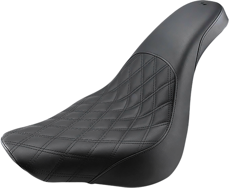 Profiler Seat - Front Lattice/Rear Smooth - Black - FL/FX \'18-\'23 2018 - 2023