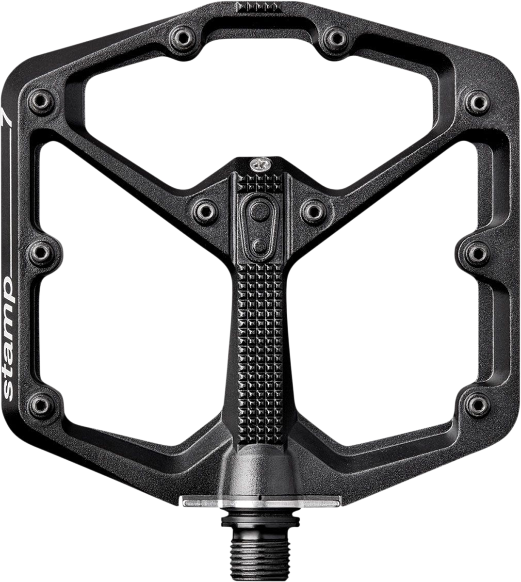 Stamp 7 Pedals - Large - Black