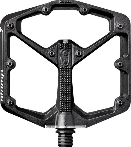 Stamp 7 Pedals - Large - Black