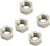 Throttle Shaft Nuts - Super E/G Carburetors - 5-Pack