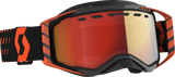 Prospect Snow Goggles - Orange/Black - Enhancer Red Chrome