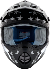 FX-17 Helmet - Flag - Stealth - Medium