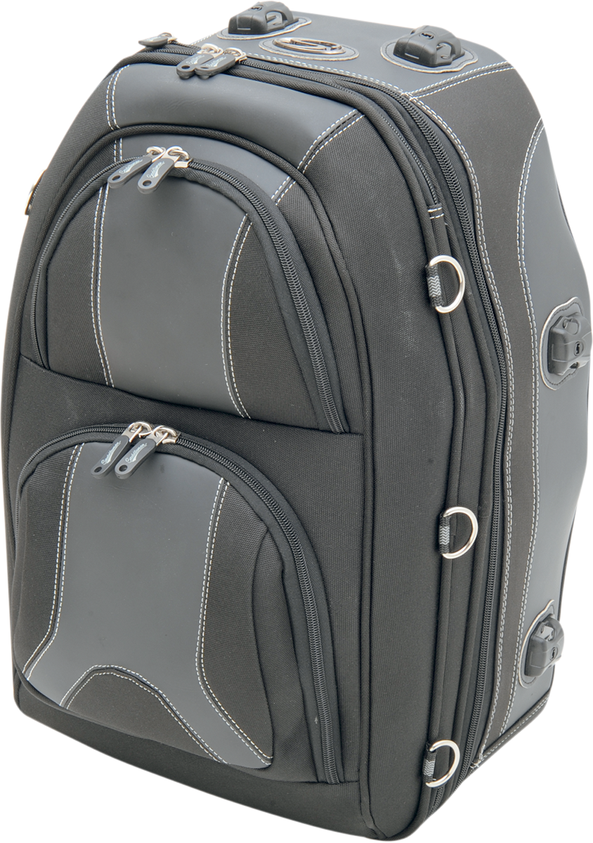 Pillion and Rear Rack Luggage Bag