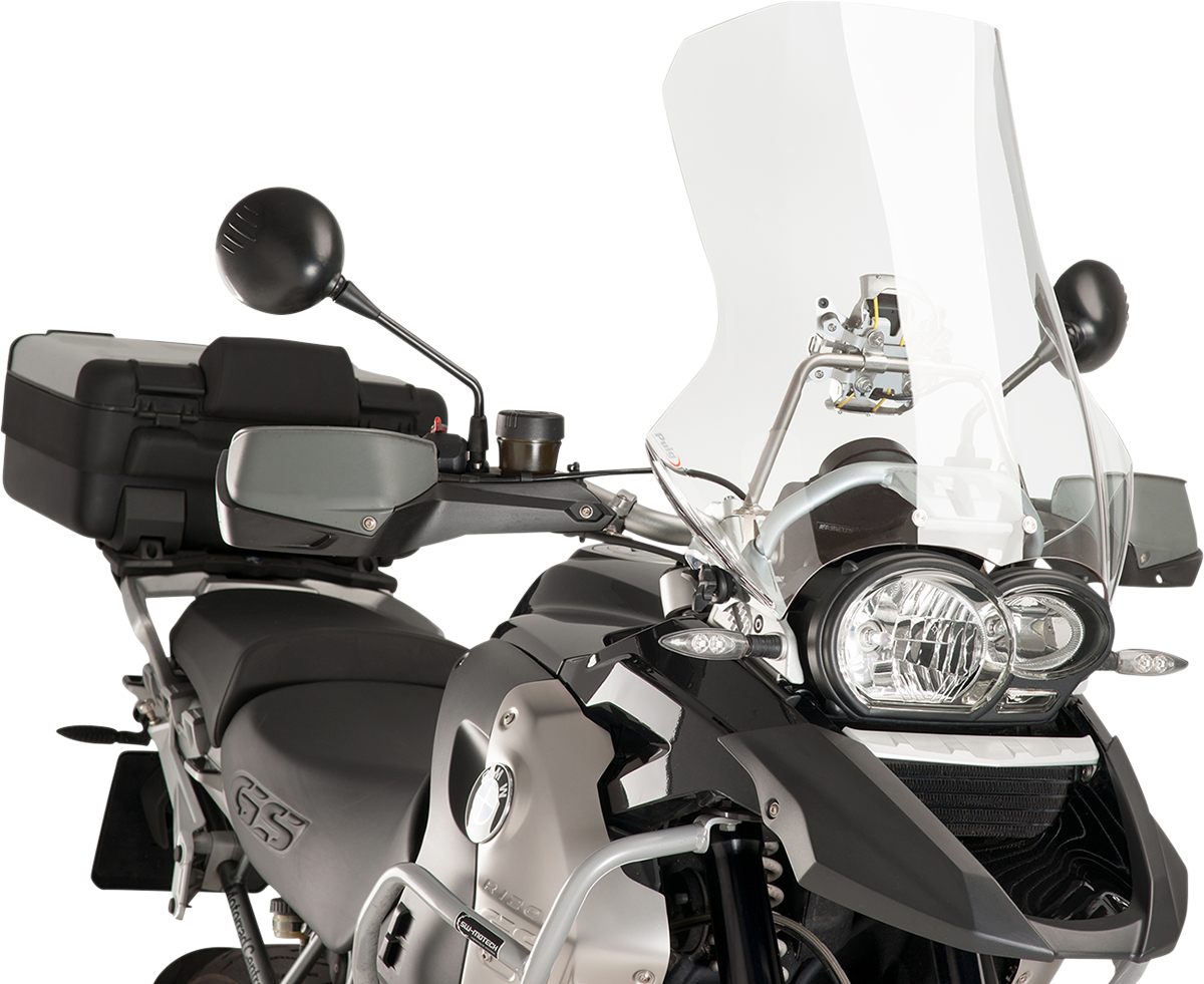 Touring Windscreen - 20-1/4\" - Clear - R1200GS 2004 - 2012