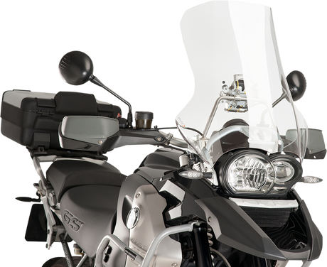 Touring Windscreen - 20-1/4\" - Clear - R1200GS 2004 - 2012