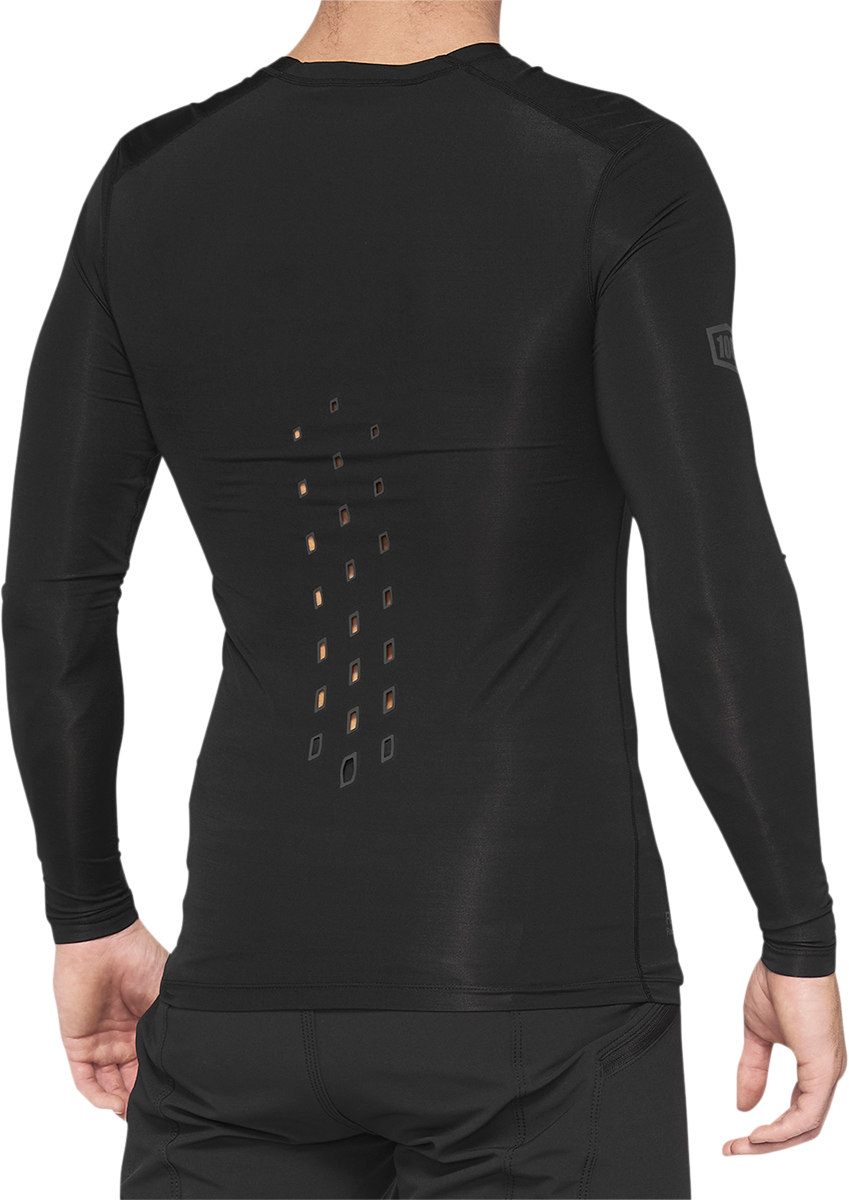 R-Core Concept Long-Sleeve Jersey - Black - Small