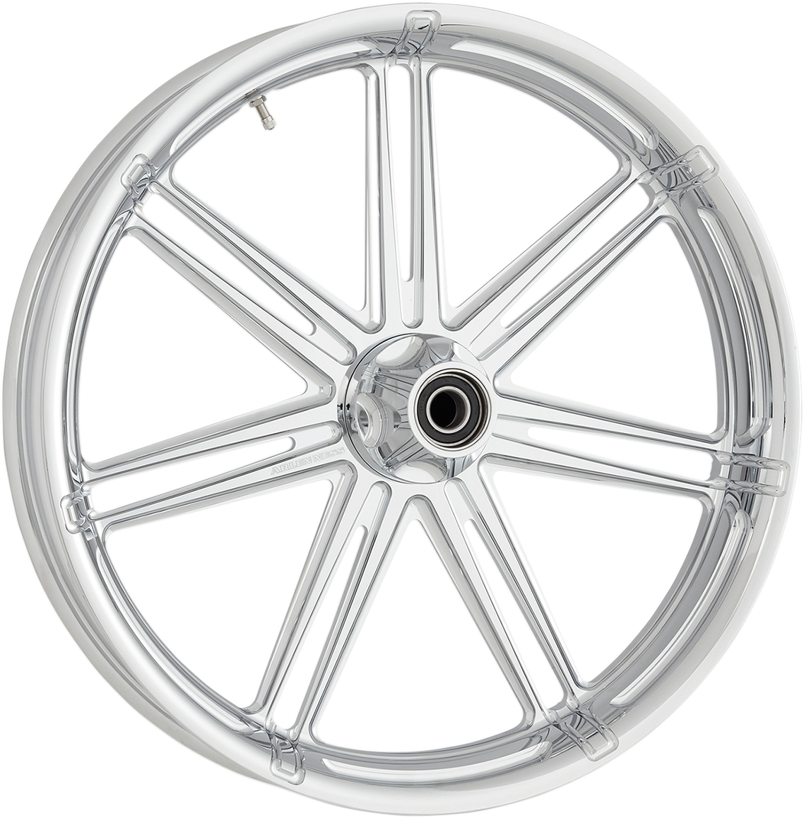 Wheel - 7-Valve - Front - Dual Disc/With ABS - Chrome - 21x3.5 2008 - 2022