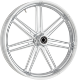 Wheel - 7-Valve - Front - Dual Disc/With ABS - Chrome - 21x3.5 2008 - 2022