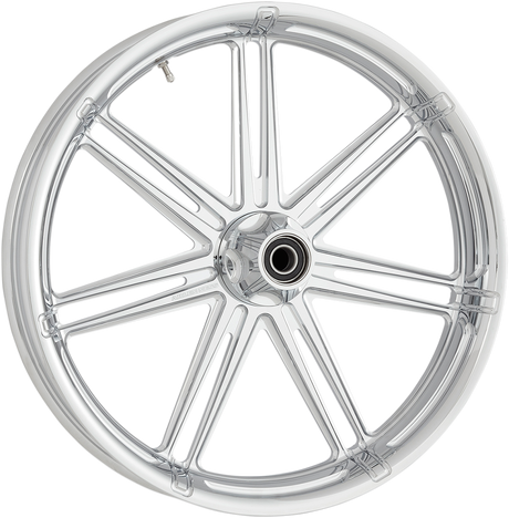 Wheel - 7-Valve - Front - Dual Disc/With ABS - Chrome - 21x3.5 2008 - 2022