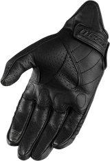 Women\'s Pursuit Classic™ Perforated Gloves - Black - XS