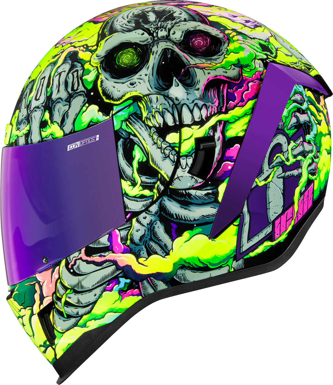 Airform™ Helmet - Hippy Dippy - Purple - XL