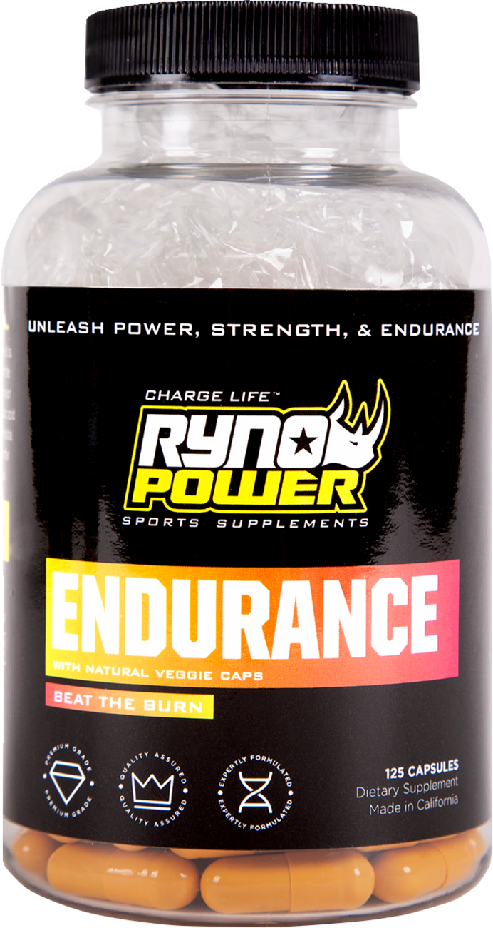 Endurance Capsules - 125 ct. Bottle