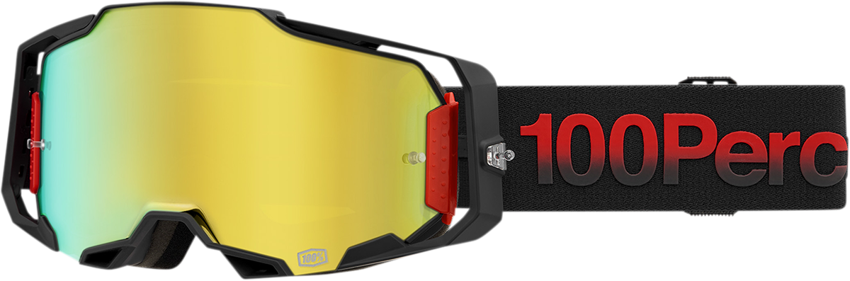 Armega Goggles - Tzar - Gold Mirror