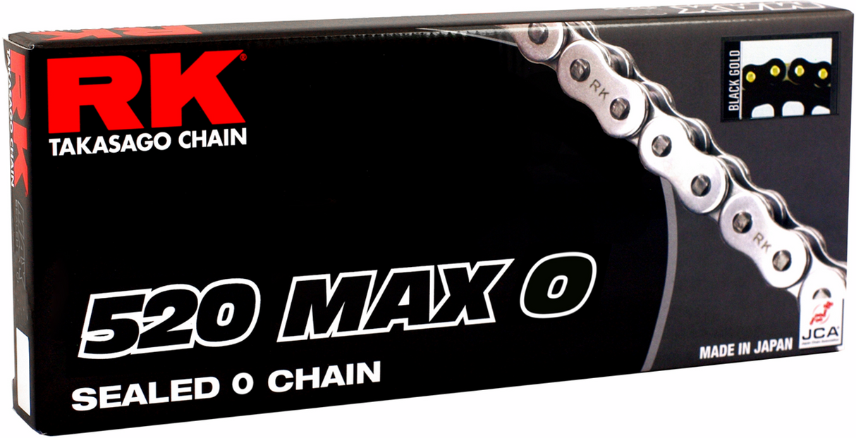 520 Max O - Drive Chain - 120 Links - Black/Gold