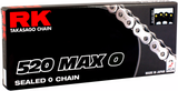 520 Max O - Drive Chain - 120 Links - Black/Gold