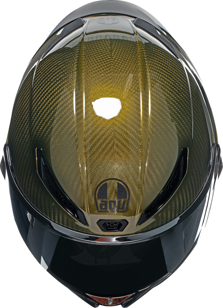 Pista GP RR Helmet - Limited - Oro - Small