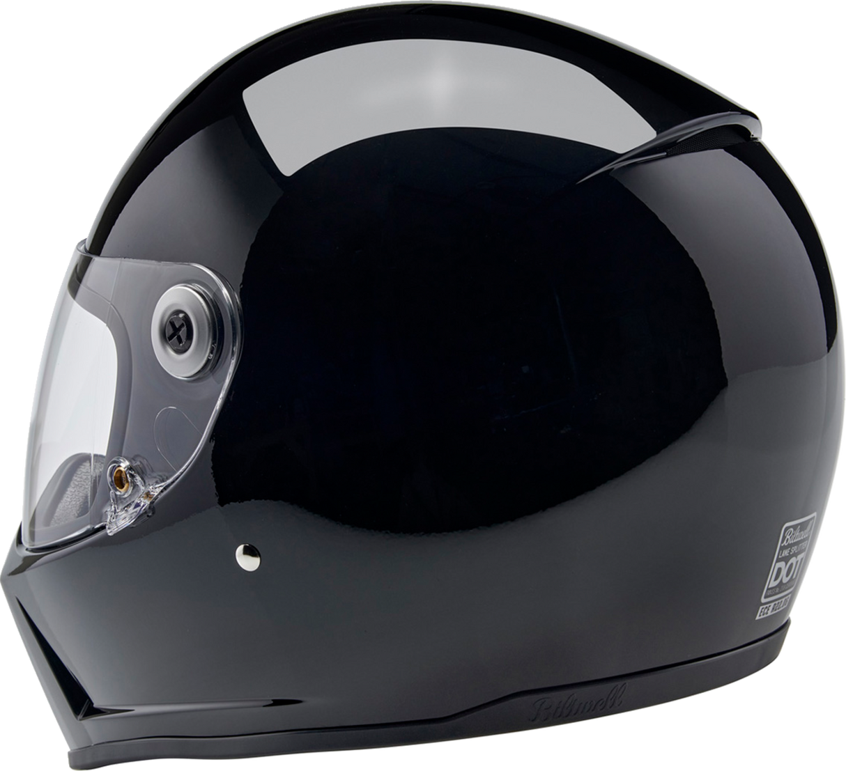 Lane Splitter Helmet - Gloss Black - XL