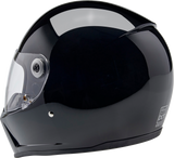 Lane Splitter Helmet - Gloss Black - Small