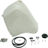 Large-Capacity Gas Tank - White - Kawasaki - 5.5 Gallon 1987 - 2007