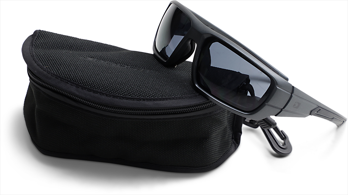 Mission Sunglasses - Matte Gunmetal - Smoke