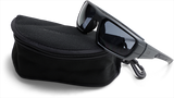 Mission Sunglasses - Matte Gunmetal - Smoke