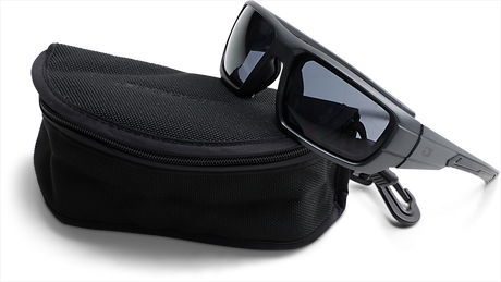 Mission Sunglasses - Matte Gunmetal - Smoke