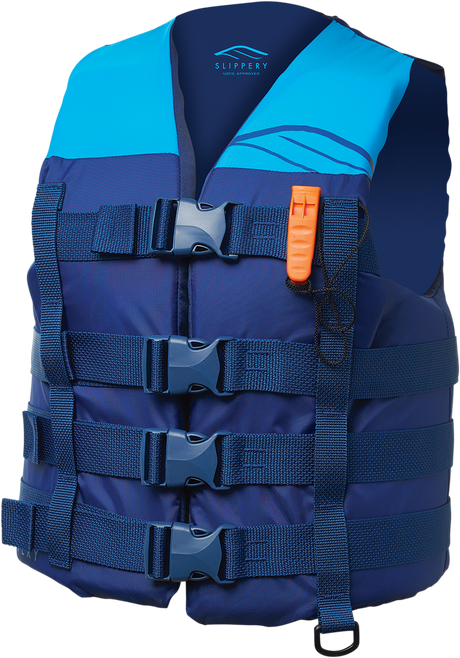 Hydro Nylon Vest - Navy/Blue - 4XL