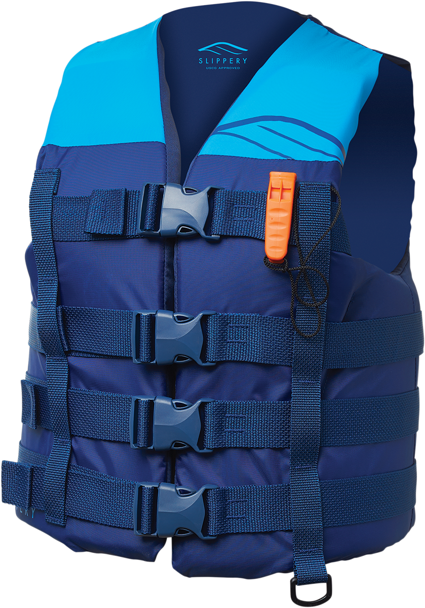 Hydro Nylon Vest - Navy/Blue - S/M