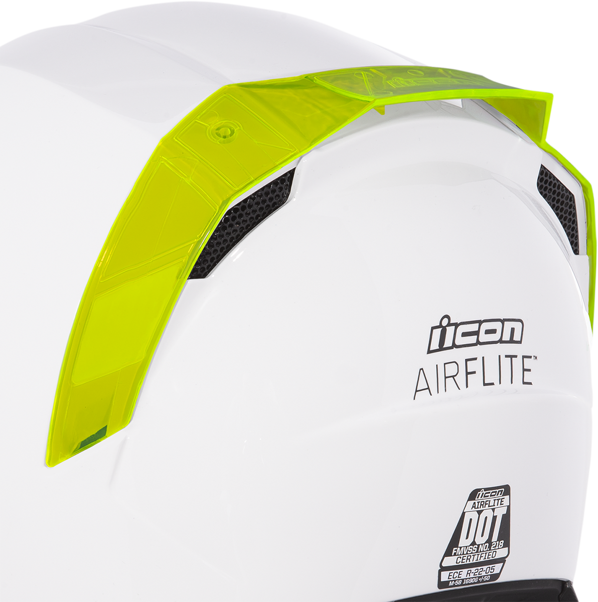 Airflite™ Rear Spoiler - Dayglo Green