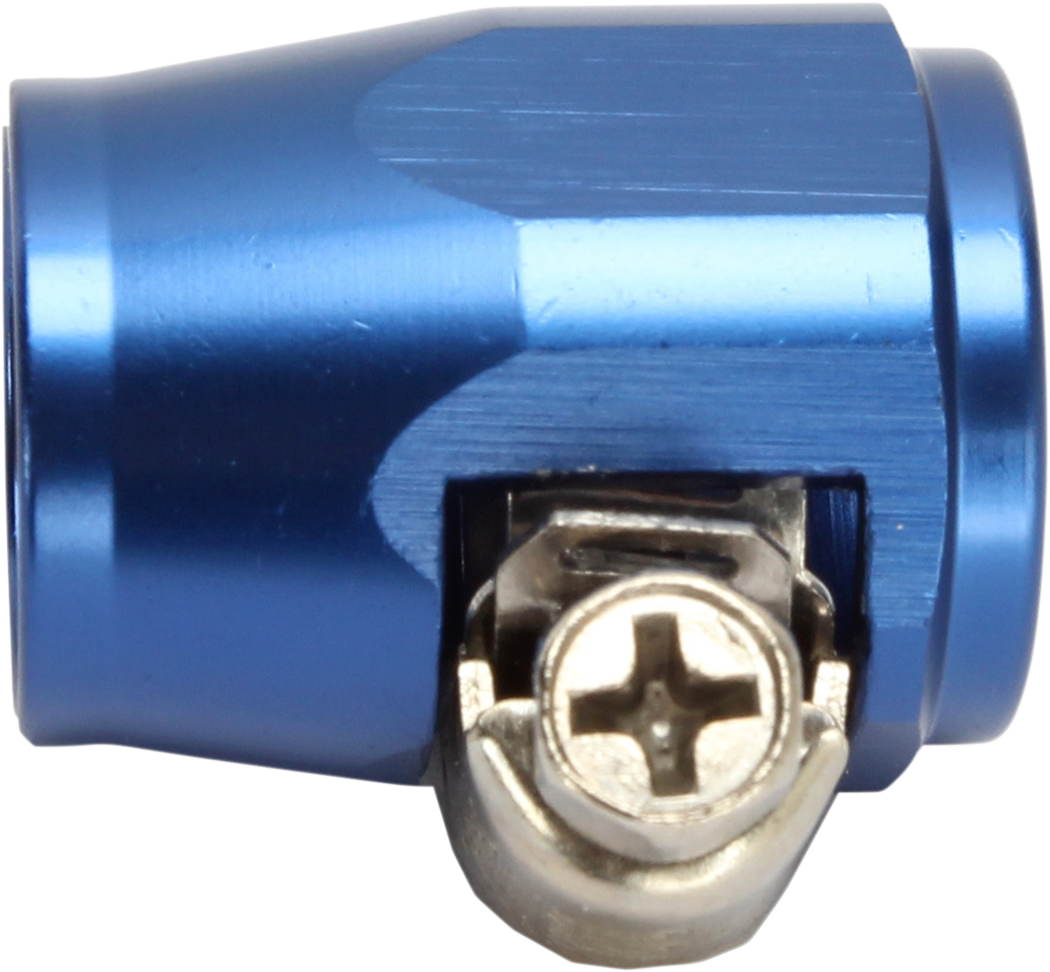 Hose Finisher - 5/16\"-3/8\" - Blue