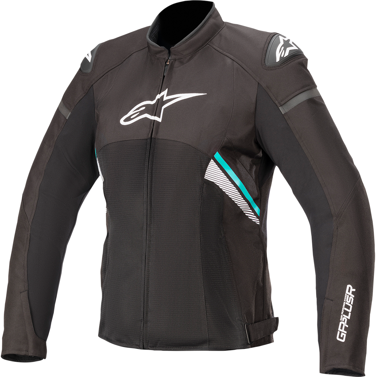 Stella T-GP Plus R v3 Air Jacket - Black/White/Teal - Large