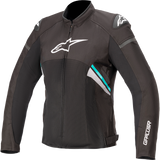 Stella T-GP Plus R v3 Air Jacket - Black/White/Teal - Large