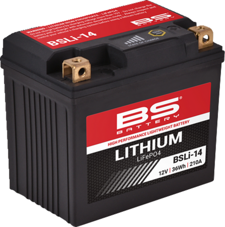 Lithium Battery - BSLi-14 2020 - 2022