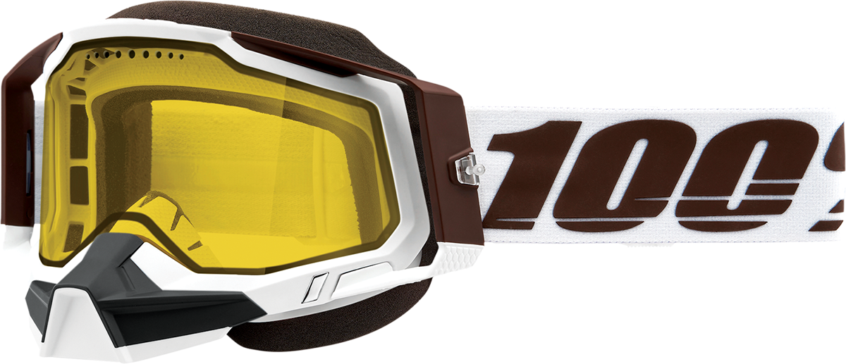 Racecraft 2 Snow Goggles - Snowbird - Yellow