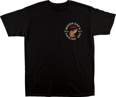 Flight T-Shirt - Black - XL