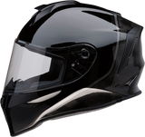 Youth Warrant Helmet - Kuda - Gloss Black - Small