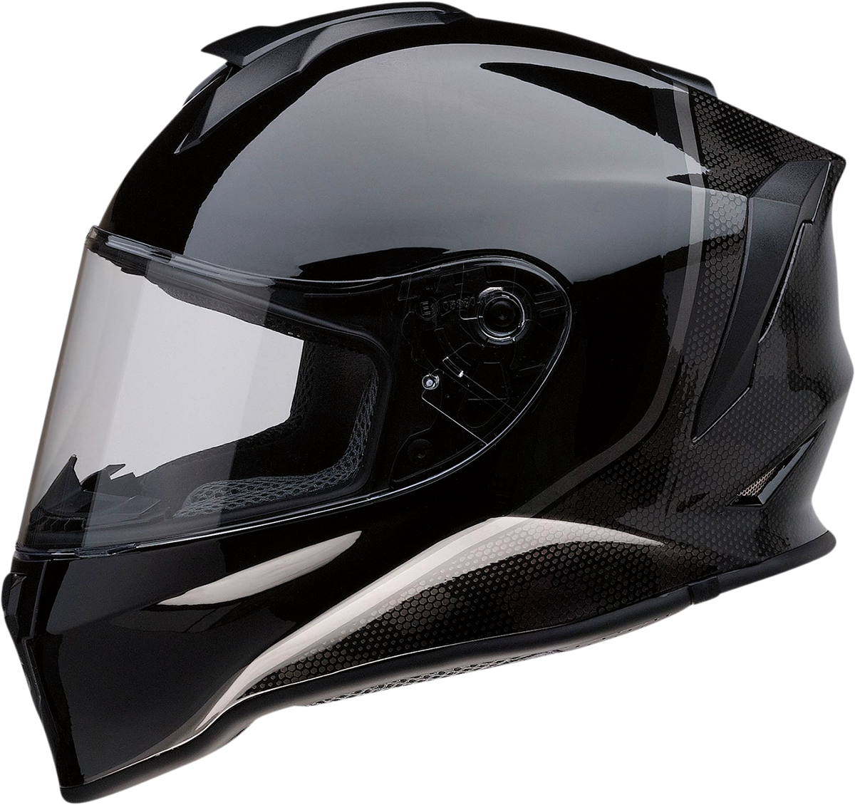 Youth Warrant Helmet - Kuda - Gloss Black - Small