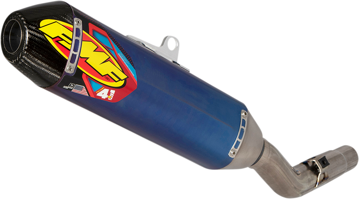 Factory 4.1 RCT Muffler - Anodized Titanium 2020 - 2024