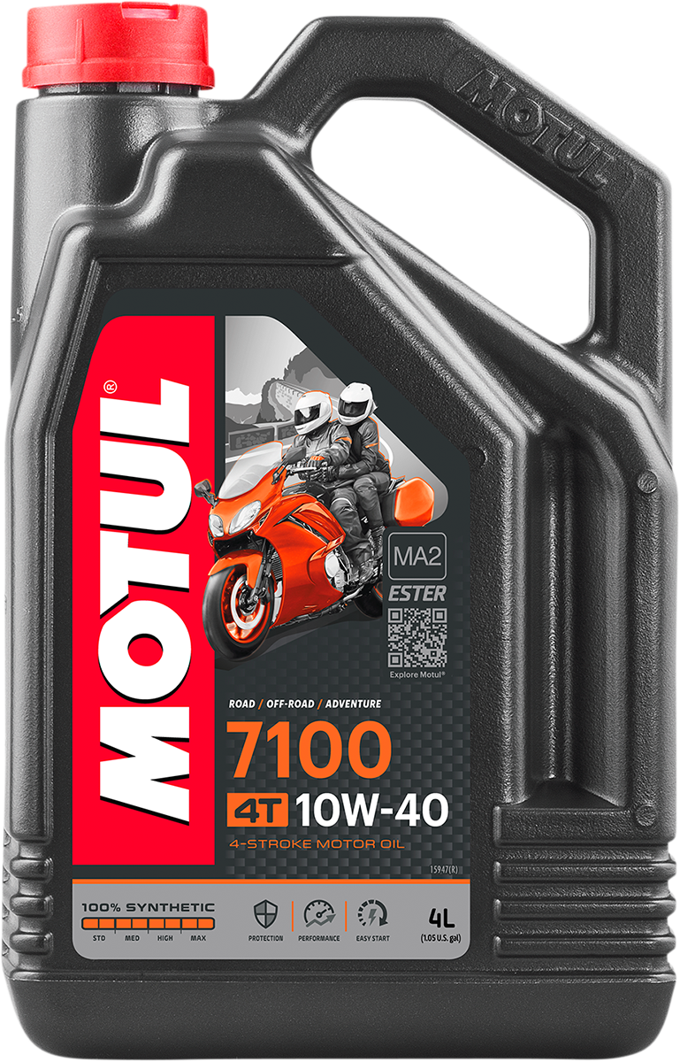 7100 4T Synthetic Oil - 10W-40 - 4L