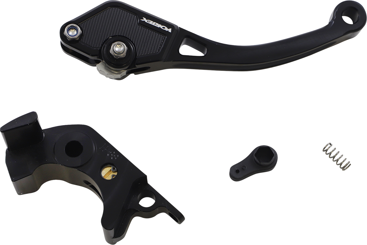 Clutch Lever - Short - Black 2006 - 2020