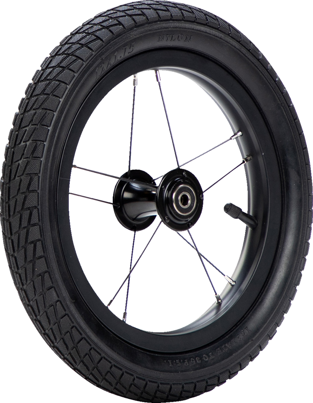 12\" High-Traction Wheels - Set