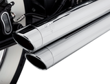 Big Shots Staggered Exhaust System - Chrome 2018 - 2024