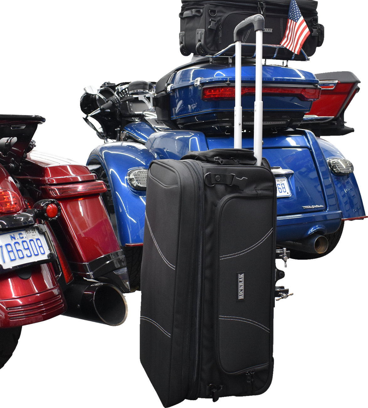 Roller Bag Combo - Tour-Pak® 1987 - 2013