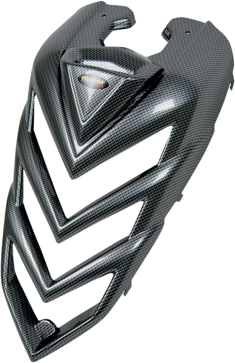 Hood Cover - YFM700R - Black Carbon Fiber 2006 - 2008